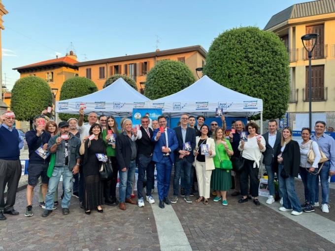 L’europarlamentare in Brianza per parlare di Europa