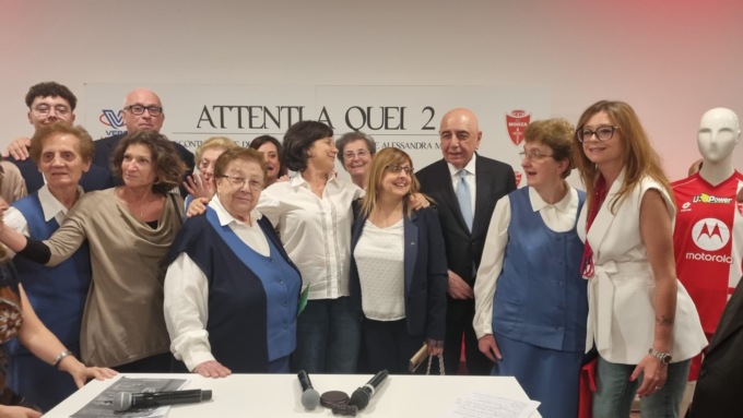 Beneficenza e divertimento, “Attenti a quei due” raccoglie più di 20.000 euro per Mamma Rita