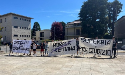 Esclusi dall'oratorio estivo, la protesta di quattro ragazzi a Paina