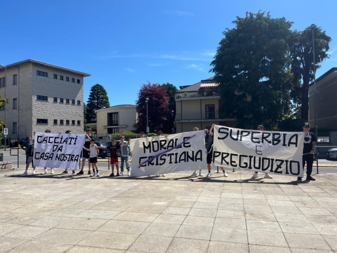 Esclusi dall’oratorio estivo, la protesta di quattro ragazzi a Paina