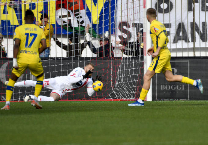 E’ il biancorosso Michele Di Gregorio il miglior portiere della Serie A