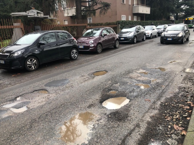 A Desio approvato un piano da 1.700.000 euro per sistemare le strade