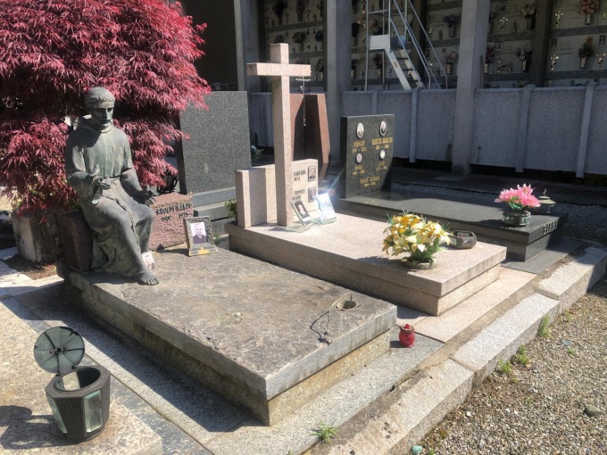 Razzia di vasi in rame dalle tombe