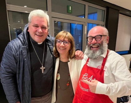 “Vietato calpestare i sogni”: il messaggio di Nico Acampora di PizzAut e monsignor Luca Raimondi