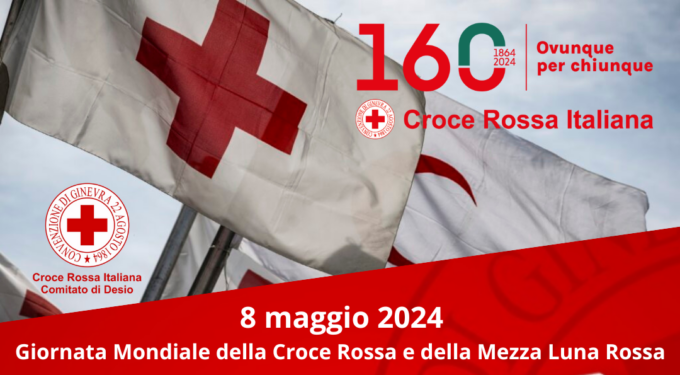 Giornata Mondiale della Croce Rossa: Desio festeggia i suoi 180 volontari