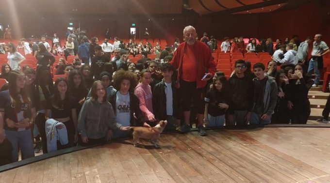 A Limbiate c’è Adelmo Cervi: Sala consiliare gremita per la presentazione del docufilm e l’incontro con gli studenti