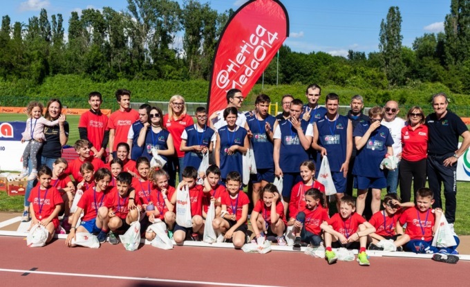 Sport e inclusione con Atletica Meda e Briantea 84
