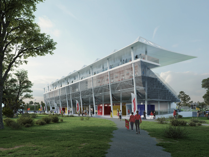 Autodromo: ecco come saranno le nuove tribune