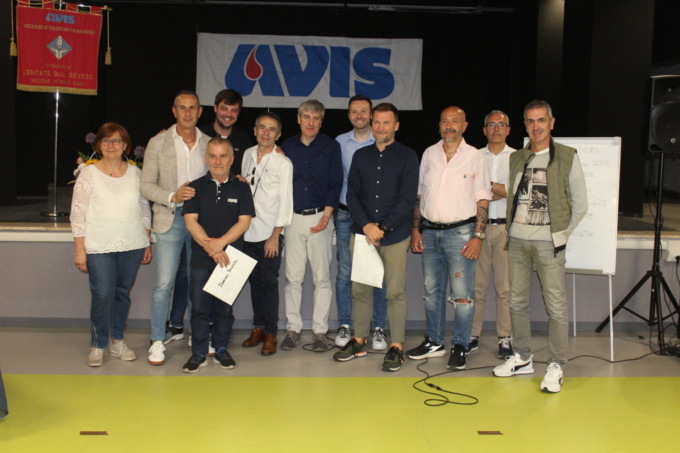 L’Avis ha premiato i suoi campioni di generosità
