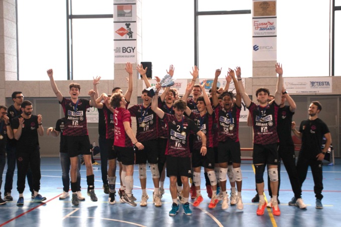 L’Under 19 della Vero Volley Monza cede in finale: i Diavoli Rosa sono campioni di Lombardia