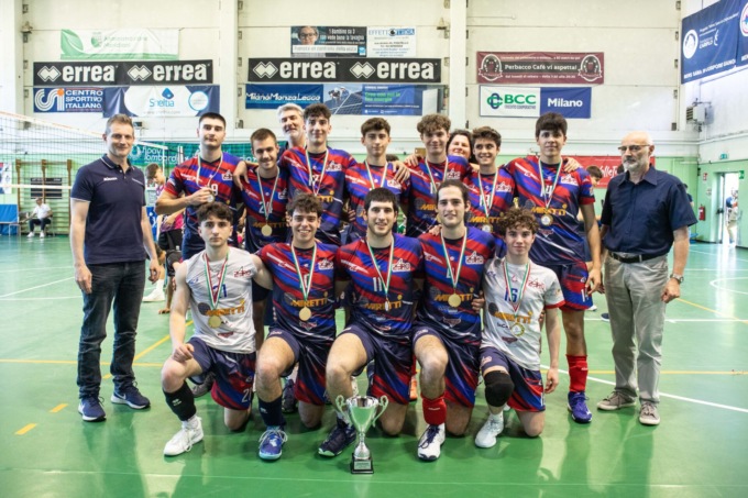 Sfida per la Coppa Under 19, vince Zeroquattro Volley di Limbiate