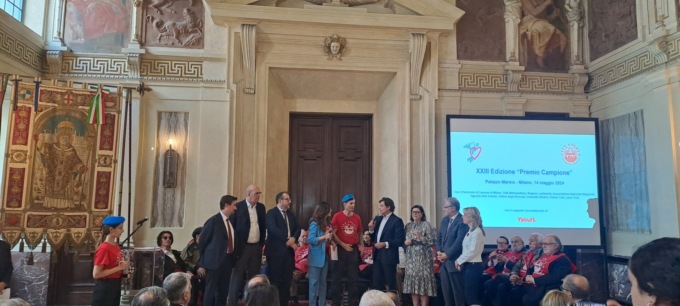 A Milano il Premio Campione d’Italia organizzato dai City Angels