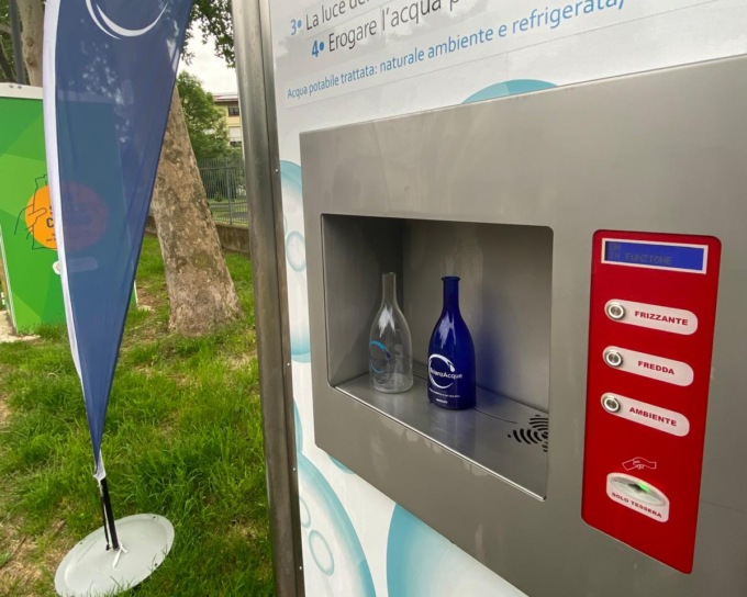 BrianzAcque apre un nuovo chiosco dell’acqua a Villasanta