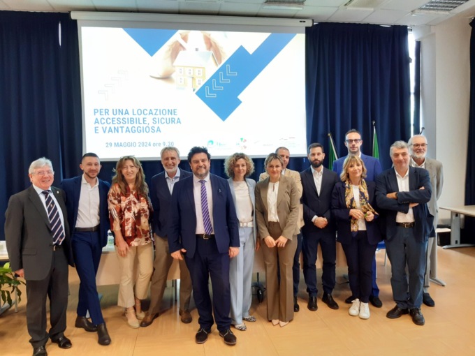 Presentato l’accordo per le locazioni a canone concordato