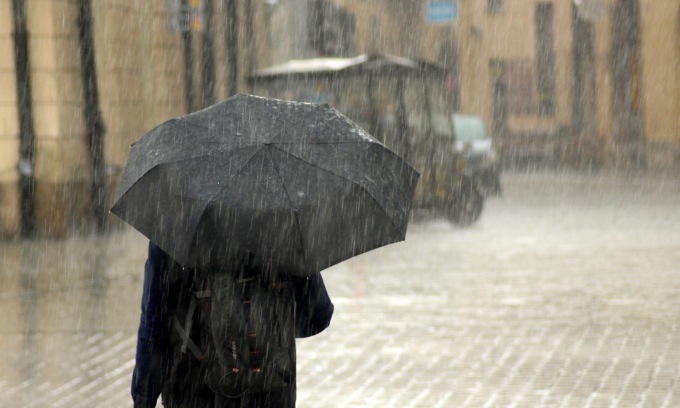 Forti piogge e nubifragi in arrivo, scatta l’allerta anche in Brianza