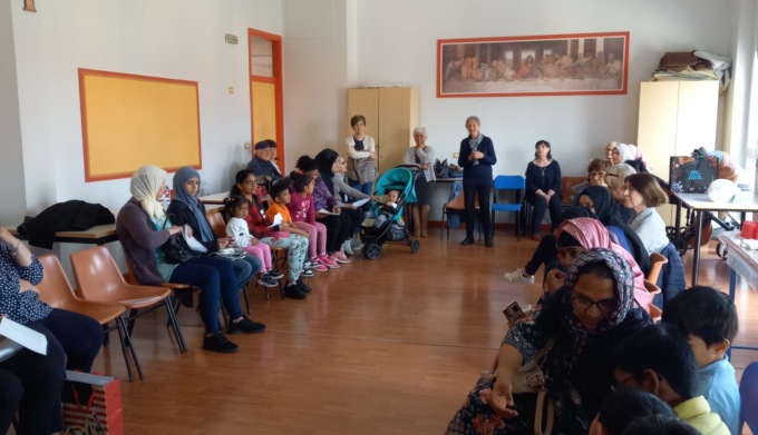 Festa di fine anno scolastico per l’associazione “Fili di Parole”