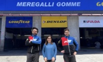 Meregalli Gomme, a Biassono un punto di riferimento per auto, moto e scooter