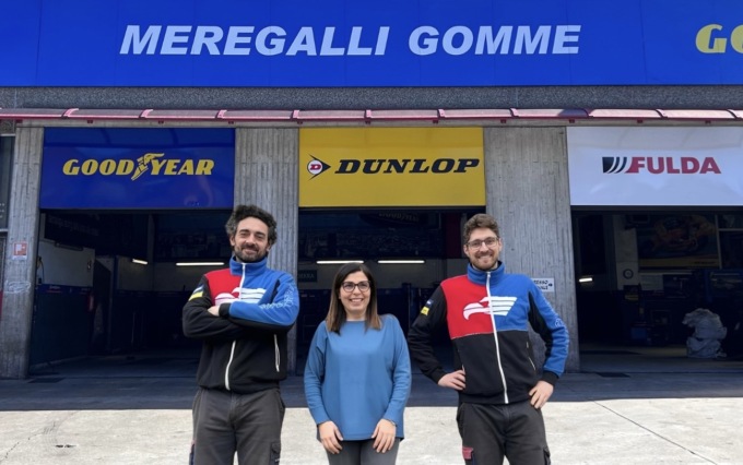 Meregalli Gomme, a Biassono un punto di riferimento per auto, moto e scooter