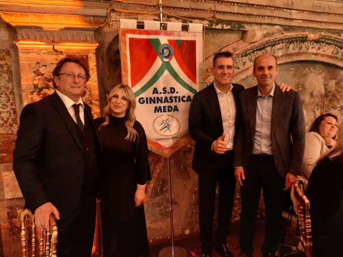 Ginnastica Meda in festa con Igor Cassina e Katia Follesa