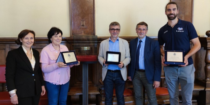 La Mint Vero Volley Monza premiata in Comune