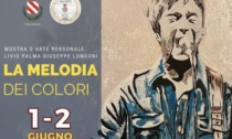 "La melodia dei colori”: in Villa Tittoni la mostra di Livio Longoni
