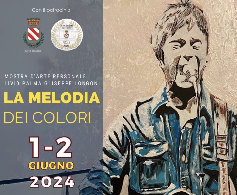 “La melodia dei colori”: in Villa Tittoni la mostra di Livio Longoni