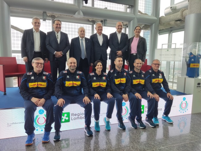 Volley, presentata la stagione 2024 delle Nazionali Azzurre