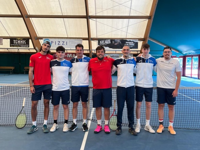 Il Tennis Ceriano centra la prima vittoria della stagione