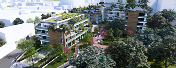 Residenze, un nuovo parco e negozi al posto dei capannoni in disuso