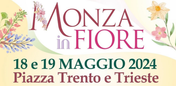 La bellezza sboccia in città: torna “Monza in Fiore”