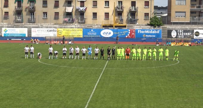 Meda espugna Saronno e raggiunge i playout