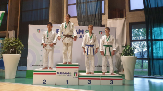 Judo Club Lissone: Leonardo Ceriani è campione regionale