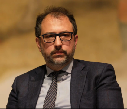L'assessore regionale Gianluca Comazzi