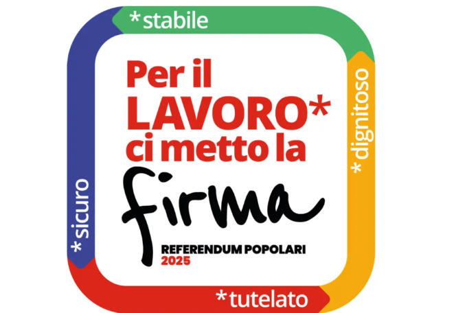 Referendum sul lavoro, la Cgil MB prosegue la raccolta firme