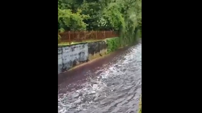 Nuovo allarme per la Brovada: l’acqua è rossa