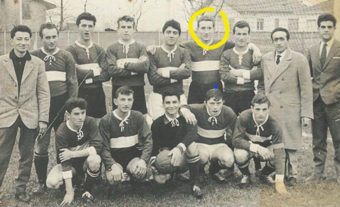 La Casati Arcore piange “Gigi”, il primo storico capitano della squadra di calcio