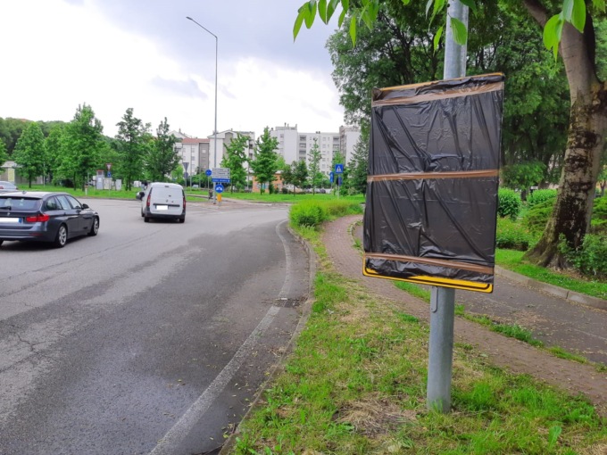 Verso la riapertura di viale Campania: in corso l’allestimento della segnaletica