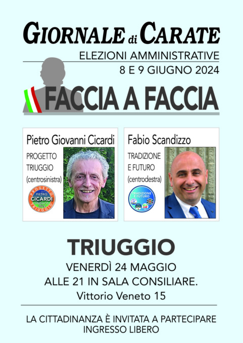 Faccia a faccia tra i candidati sindaco
