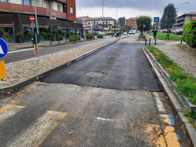 Riaperta questa mattina la Sp6 a Biassono