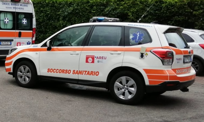 Grave incidente a Sesto San Giovanni: ferito un motociclista di 25 anni