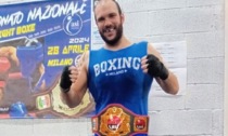 Il ring ha un nuovo re: Gabriele è il campione italiano dei pesi massimi