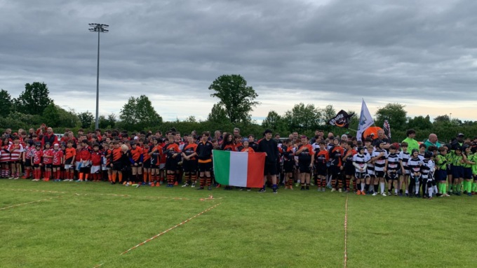 Che festa con il torneo di rugby dei “Pirati”