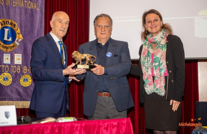 A Luca Attanasio il Lions d’oro alla memoria
