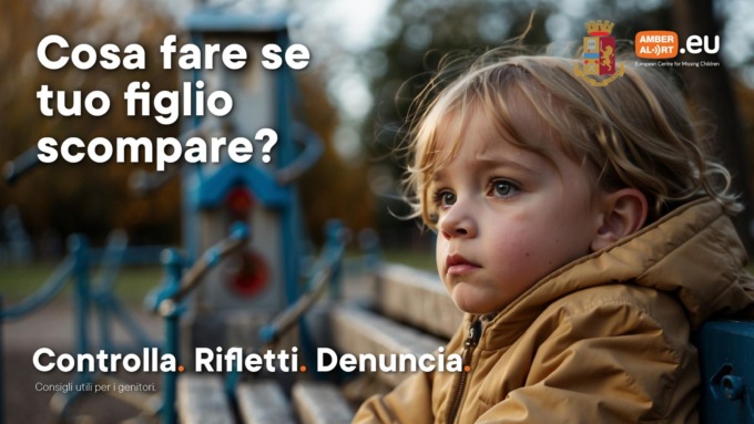 Oggi è la Giornata internazionale dedicata ai bambini scomparsi