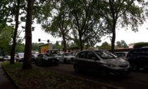 Monza: strade chiuse dopo il maltempo, traffico difficoltoso