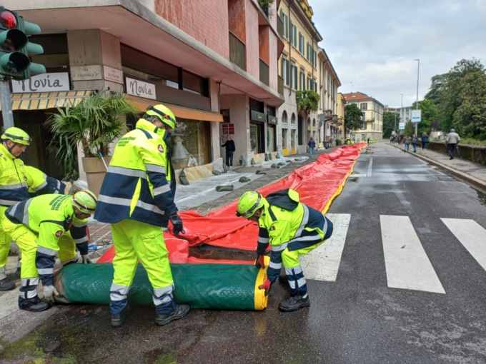 Il Lambro è sceso: a Monza riaprono i ponti ma restano chiuse alcune strade, ecco quali