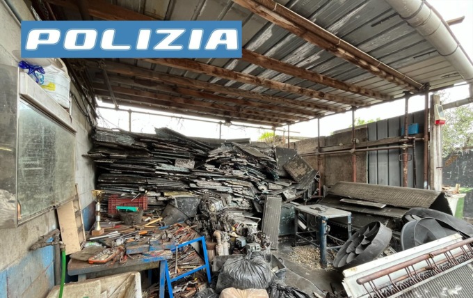 Stoccaggio e smaltimento illecito di rifiuti: maxi operazione della Polizia di Stato. A Monza sequestrate due aree