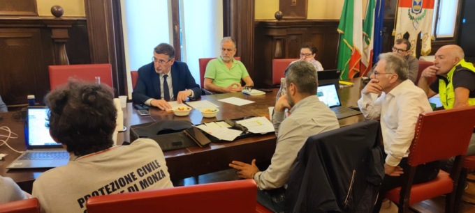 Allerta rossa per rischio idraulico: a Monza attivato il Piano di emergenza