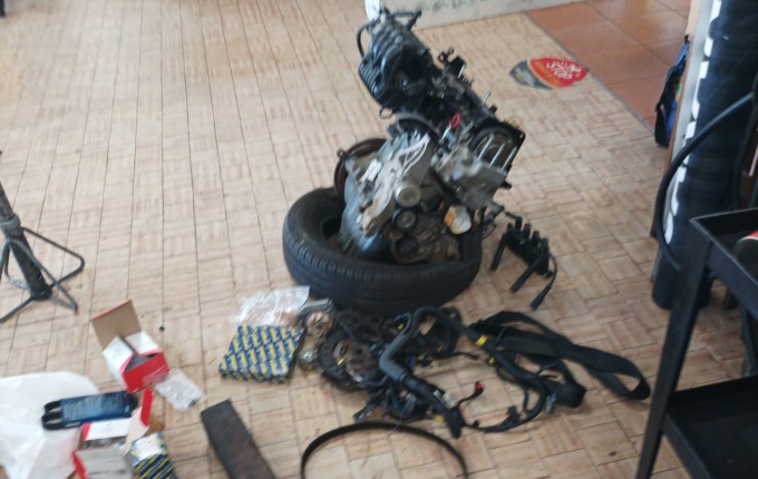 Chiusa un’autofficina abusiva
