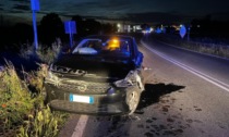 Schianto tra auto a Gorgonzola: ferito anche un 19enne di Concorezzo